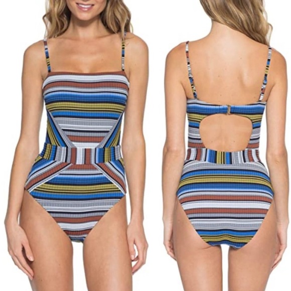 BECCA one piece bathing suit